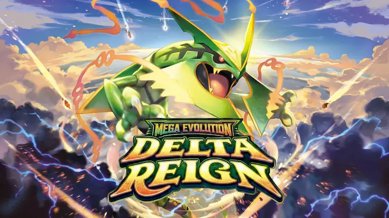 Mega Evolution Delta Reign